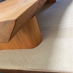 一枚板の座卓
の画像