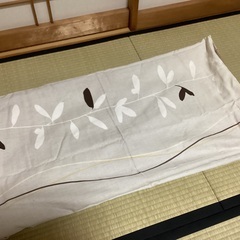 羽毛掛け布団　クイーンサイズ　日本製　カバー付きの画像