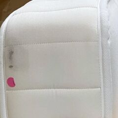 MUJI/無印良品 体にフィットするマットレス ダブルサイズ 高密度ポケットコイル 寝室 ベッド 寝具 ホワイト 中古家具 店頭引取歓迎 R10196の画像