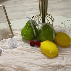 ウェルカムスペース　フェイクフルーツなどの画像