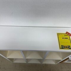 J3135　【リユースのサカイ柏店】　IKEA　イケア　シェルフユニット　収納棚　カラーボックスの画像