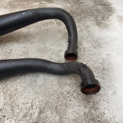 マフラー 金属製 の画像