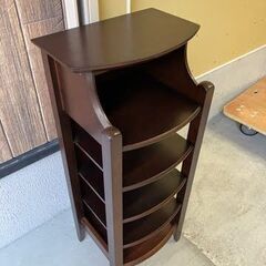 コンパクトな５段棚シューズラック【管理番号683】の画像