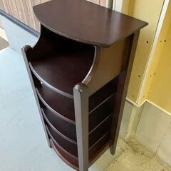 コンパクトな５段棚シューズラック【管理番号683】の画像