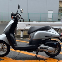 【機関良好🔥エンジン丈夫なトゥデイ入荷🔥】ホンダ トゥデイ AF67 人気のFI車両 シルバーの画像