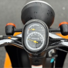 【機関良好🔥エンジン丈夫なトゥデイ入荷🔥】ホンダ トゥデイ AF67 人気のFI車両 シルバーの画像