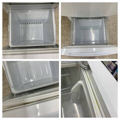 【ジモティー割引で最大15％OFF⭐️】2020年製 冷蔵庫 IRISN-15A-WE アイリスオーヤマの画像