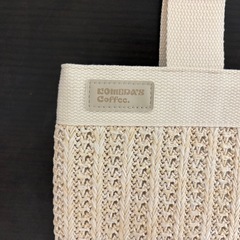 コメダ珈琲　バックの画像