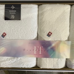 今治タオルギフト箱　　ZＹ50の画像
