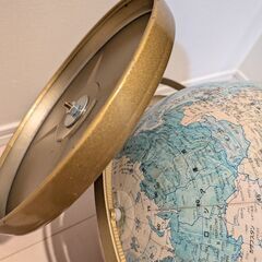 大きな地球儀　直径約４０センチ！　の画像