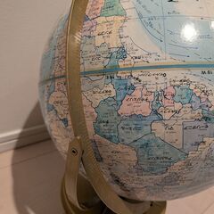 大きな地球儀　直径約４０センチ！　の画像