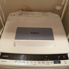 日立　洗濯機BW-T806  8kgの画像