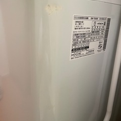 日立　洗濯機BW-T806  8kgの画像
