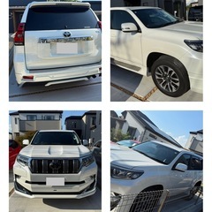 ランドクルーザープラド　Tx-Lパケージ