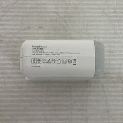 【ANKER】 アンカー PowerPort4 USB急速充電器 A2142 動作確認済み フルスピード ホワイト A0776YGの画像