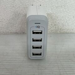 【ANKER】 アンカー PowerPort4 USB急速充電器 A2142 動作確認済み フルスピード ホワイト A0776YGの画像