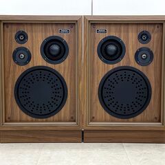 北海道 千歳市/恵庭市 Technics/テクニクス 家具調ステレオ SC-1550N 昭和レトロ アンティーク オーディオ ナショナル リアスピーカー SB-171R ジャンク品の画像