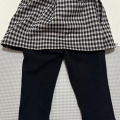 プティマイン スカートズボン80の画像