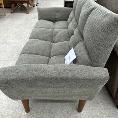 ★リユースのサカイ高崎店★TJ13216  ソファ グレー H74×D60-88×W156-187 クリーニング済みの画像
