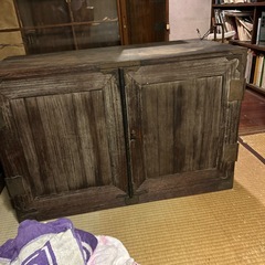 桐タンスセットの画像