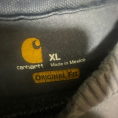 カーハート　スウェット　ヴィンテージの画像