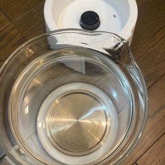 多機能電気ケトル　1.2L　温度設定の画像