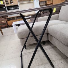 J1712【リユースのサカイ柏店】IRIS OHYAMA　アイリスオーヤマ　折りたたみデスク　ODACS-70　ブラウン　クリーニング済　参考価格5,280円の画像