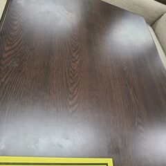 J1712【リユースのサカイ柏店】IRIS OHYAMA　アイリスオーヤマ　折りたたみデスク　ODACS-70　ブラウン　クリーニング済　参考価格5,280円の画像