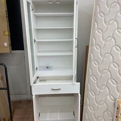 食器棚 ニトリ コパン T60 約  幅60×奥行40×高さ180㎝ 参考価格34,990円【送料に設置費込み】🚚自社配送時💳代引き可🚚(現金、クレジット、スマホ決済対応)の画像