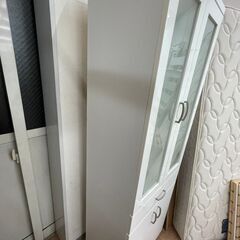 食器棚 ニトリ コパン T60 約  幅60×奥行40×高さ180㎝ 参考価格34,990円【送料に設置費込み】🚚自社配送時💳代引き可🚚(現金、クレジット、スマホ決済対応)の画像