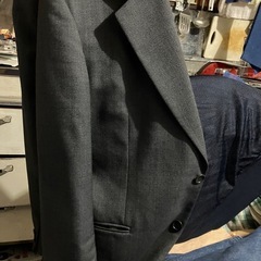 pierre cardin PARIS TISSUS スーツジャケット グレーの画像