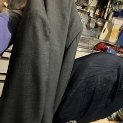 pierre cardin PARIS TISSUS スーツジャケット グレーの画像