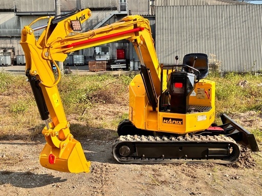 ハニックス S＆B 150 油圧ショベル ユンボ  1.5トン クラス オフセットブーム 静岡県 富士市発 下取り可能 陸送可能