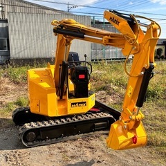 ハニックス S＆B 150 油圧ショベル ユンボ  1.5トン クラス オフセットブーム 静岡県 富士市発 下取り可能 陸送可能の画像