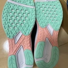 新品　アシックス　asics キッズ　スニーカー　22cmの画像