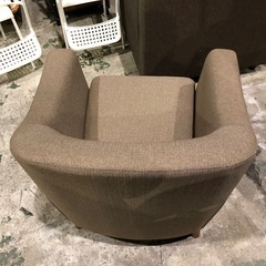 ニトリ　1人掛けソファの画像