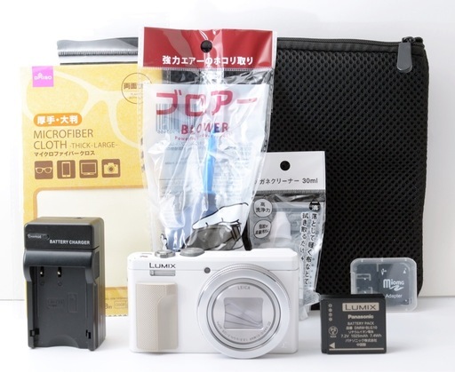 高性能コンデジ！Panasonic LUMIX TZ85★Wi-Fi内蔵  1ヶ月動作補償あり！ 安心のゆうパック代引き発送！ 送料、