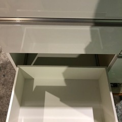 ニトリ　キッチンカウンターの画像