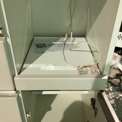 ニトリ　キッチンカウンターの画像