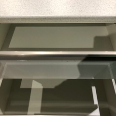 ニトリ　キッチンカウンターの画像