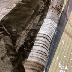 ニトリ製　コタツ用掛け布団の画像