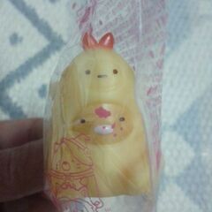 映画すみっこぐらし特典　えびふらいどん　フィギュア　0円　無料　の画像