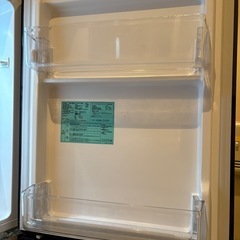 【Haier】148L 冷凍冷蔵庫の画像