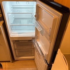 【Haier】148L 冷凍冷蔵庫の画像