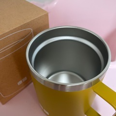 UNIQLO ノベルティ　ステンレスマグカップの画像