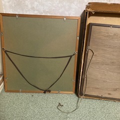 額縁としていかがでしょうの画像