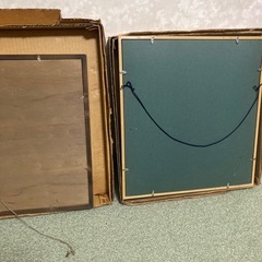 額縁としていかがでしょうの画像