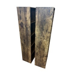 カラーボックス 5段 2つセットの画像