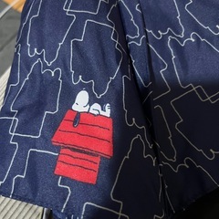 スヌーピー おりたたみかさ折りたたみ傘の画像