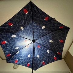 スヌーピー おりたたみかさ折りたたみ傘の画像